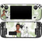 Disney Princess Tiana Sketch Steam Deck Handheld Gaming Computer Skin